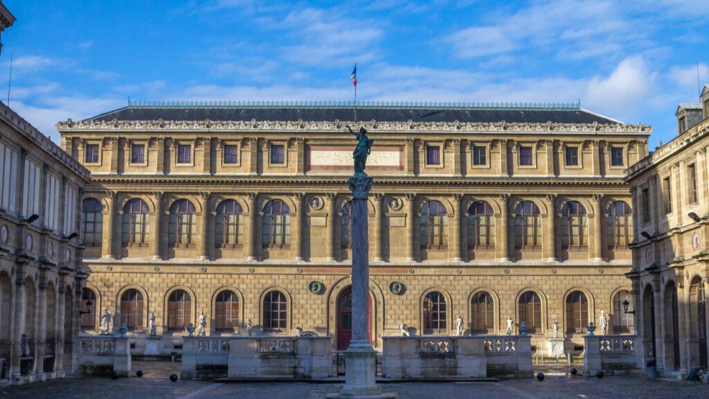 Ecole des Beaux Arts à Paris