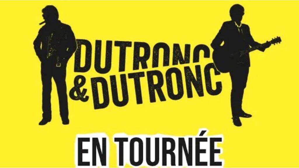 Dutronc&Dutronc, affiche de la tournée