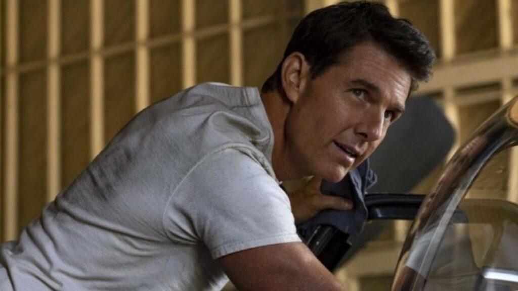 Tom Cruise dans « Top Gun - Maverick »