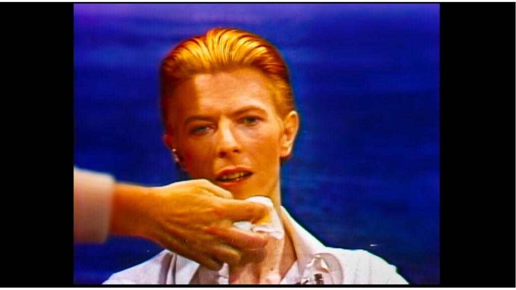 David Bowie - image extraite du documentaire « Moonage Daydream » de Brett Morgen
