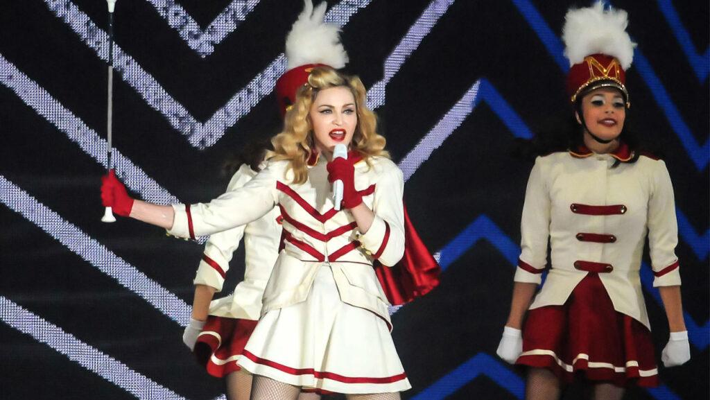 Madonna en 2012