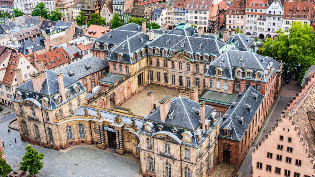Le Palais Rohan, à Strasbourg