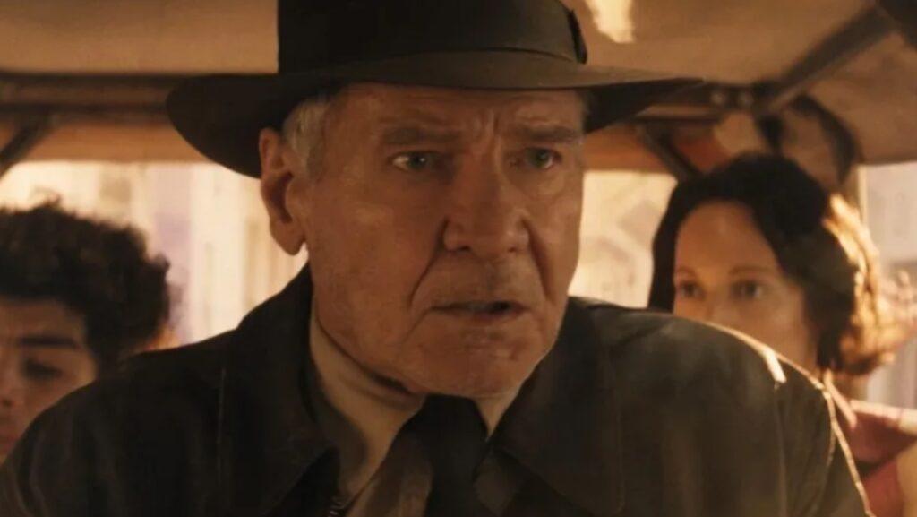 Harrison Ford dans « Indiana Jones et le Cadran de la destinée »
