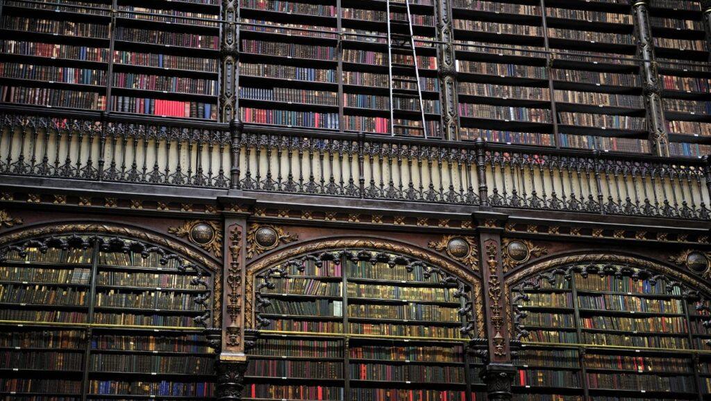 La Bibliothèque Réal Gabinete Português de Leitura