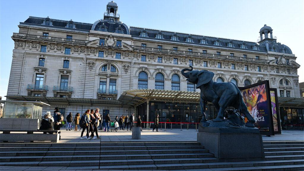 Le musée d'Orsay en 2019