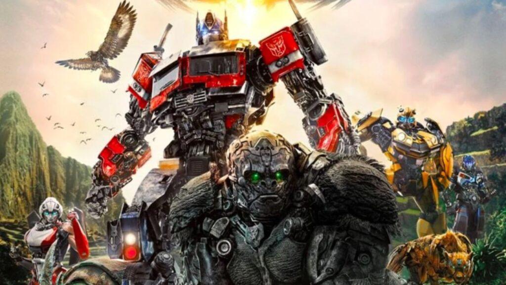 « Transformers : rise of the beasts »