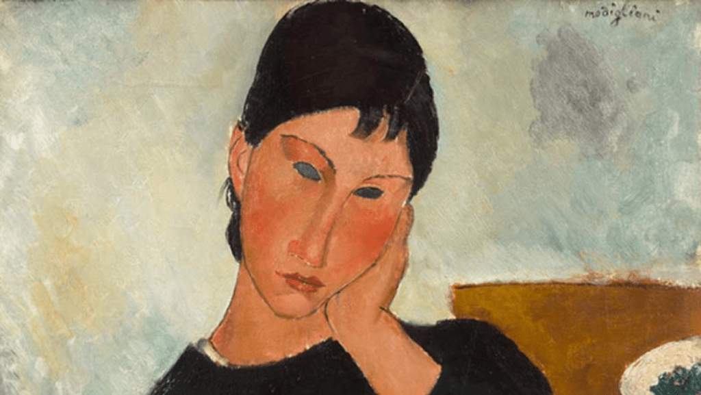 Amedeo Modigliani Exposition L'orangerie
