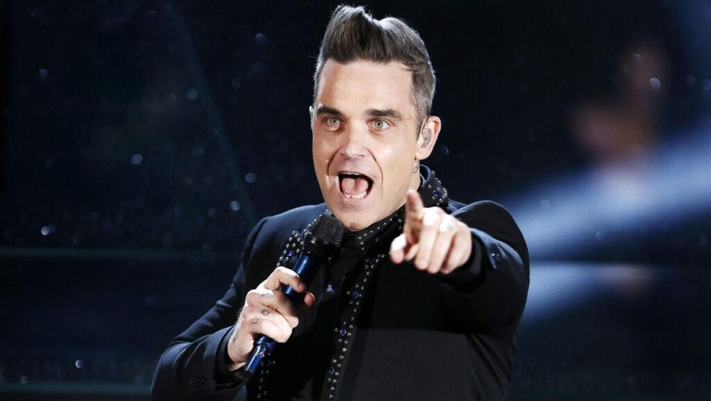 Robbie Williams, à San Remo en 2017
