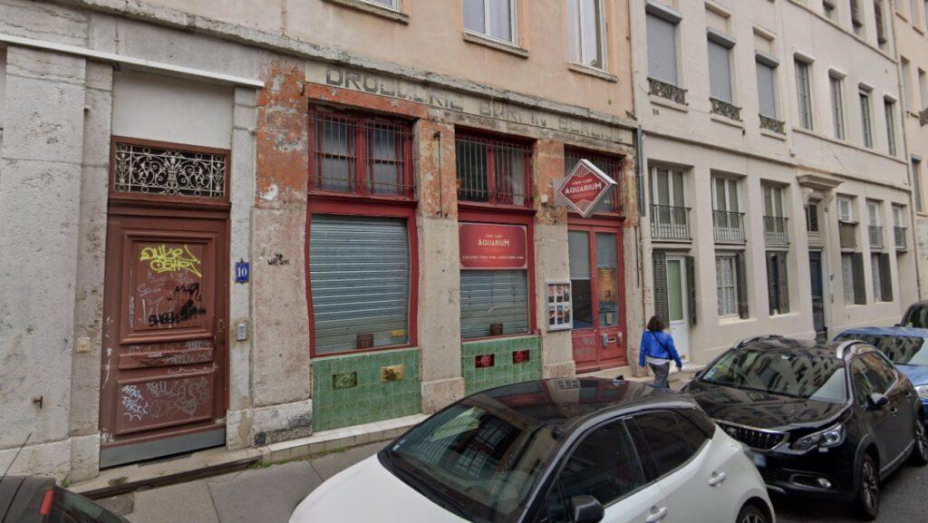 Aquarium Ciné Café à Lyon - Google Street View
