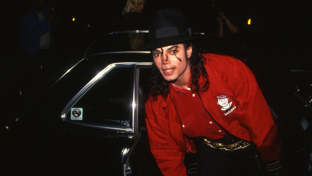 Michael Jackson au début des années 90