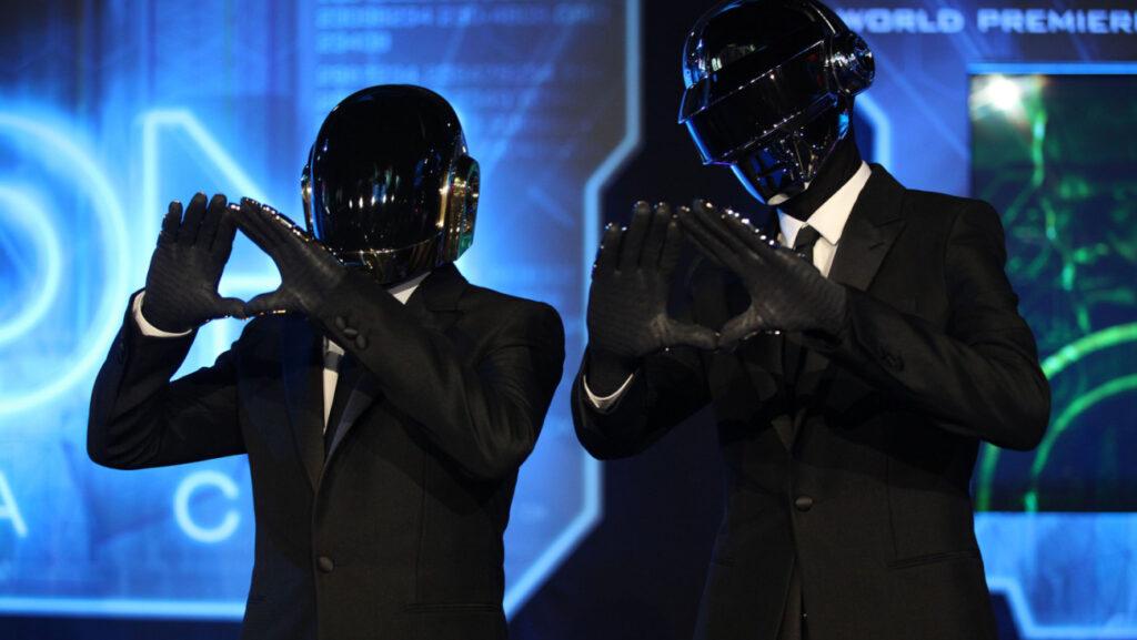 Daft Punk en 2010 à Los Angeles