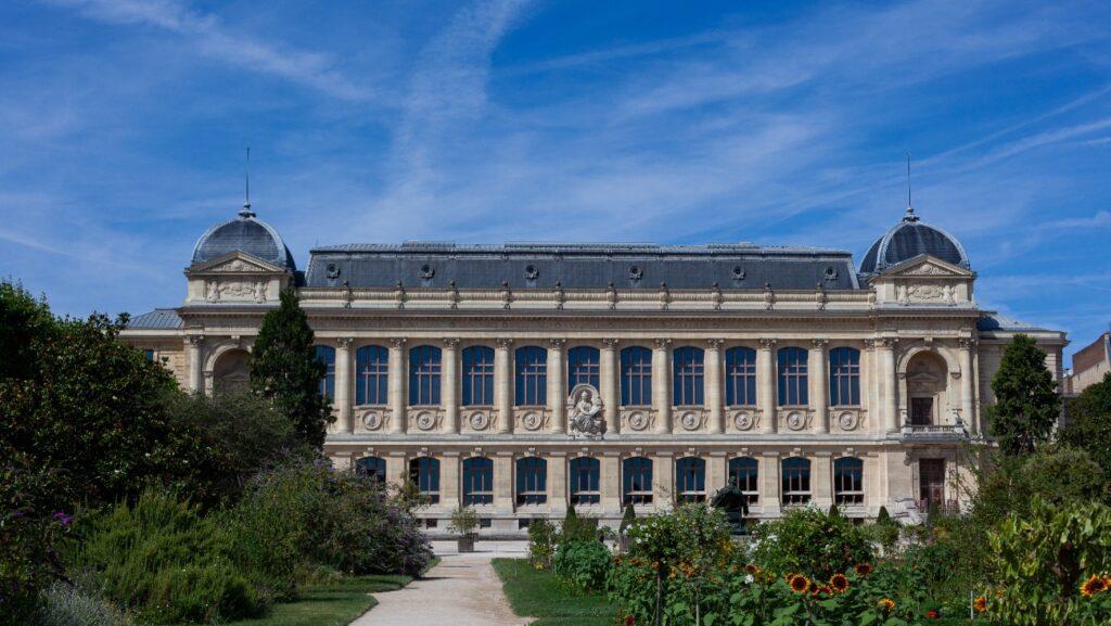 Le Muséum national d'Histoire naturelle à Paris