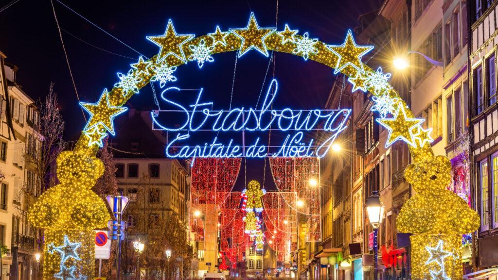 Marché de Noël à Strasbourg - Leonid Andronov